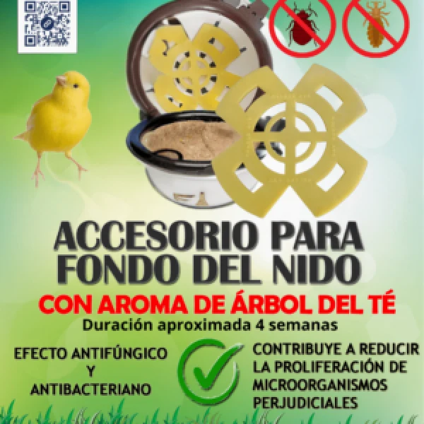 Accessoire pour base d'emboîtement (6) - Action anti-acariens, antifongique et antibactérienne - Moldes Ave
