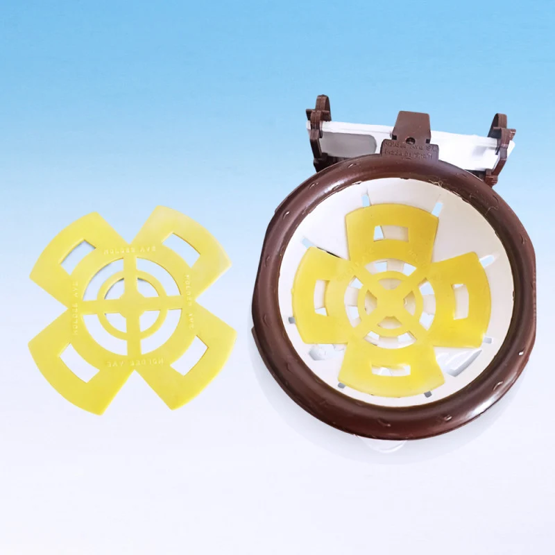 Accessoire pour base d'emboîtement (6) - Action anti-acariens, antifongique et antibactérienne - Moldes Ave
