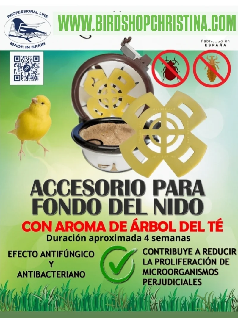 Accessoire pour base d'emboîtement (6) - Action anti-acariens, antifongique et antibactérienne - Moldes Ave