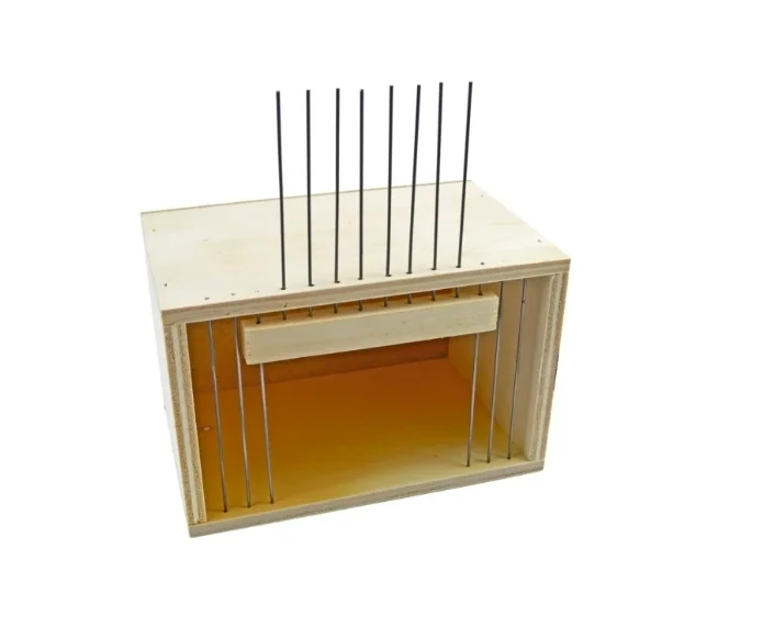 Conteneur de transport petit format 19.5 x 12.5 x 12 cm