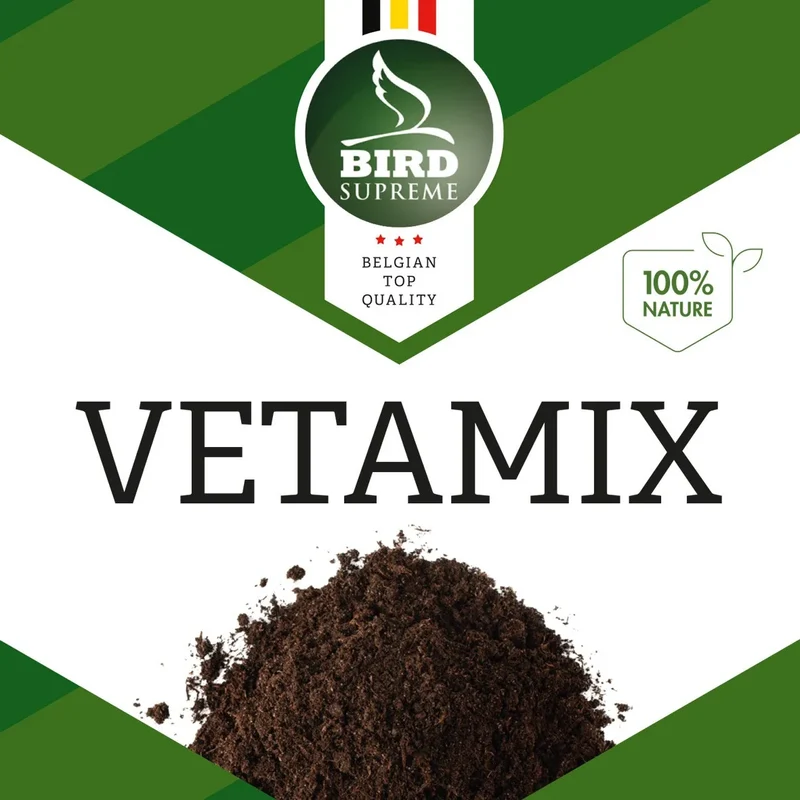 Bird Supreme - Vetamix 4L - Minéraux