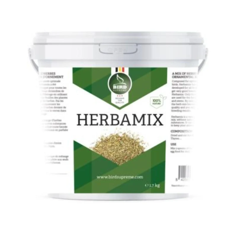 Bird Supreme - Herbamix 1,7 kg - Mélange d'herbes