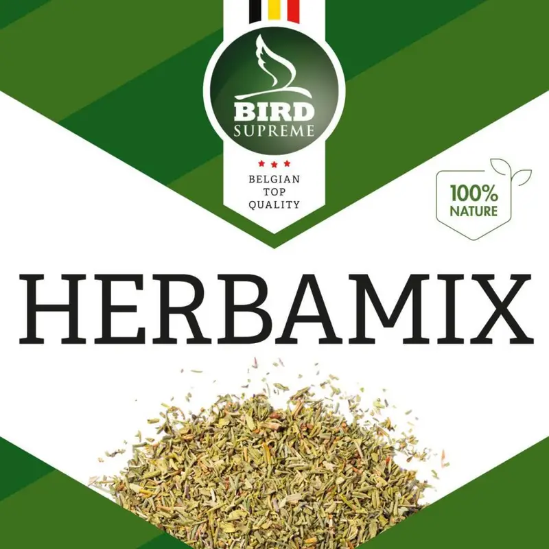 Bird Supreme - Herbamix 1,7 kg - Mélange d'herbes