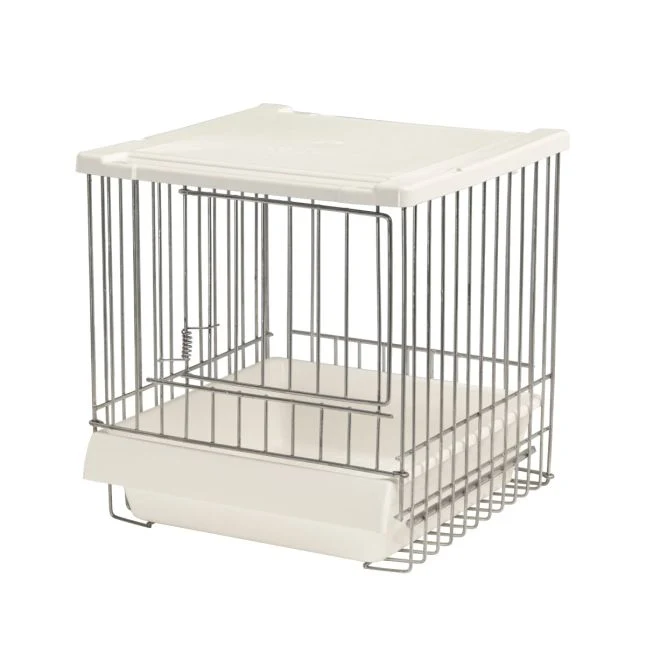 Cage d'alimentation (cage pour bébé) ou baignoire 16,5 x 16,5 x 18 cm