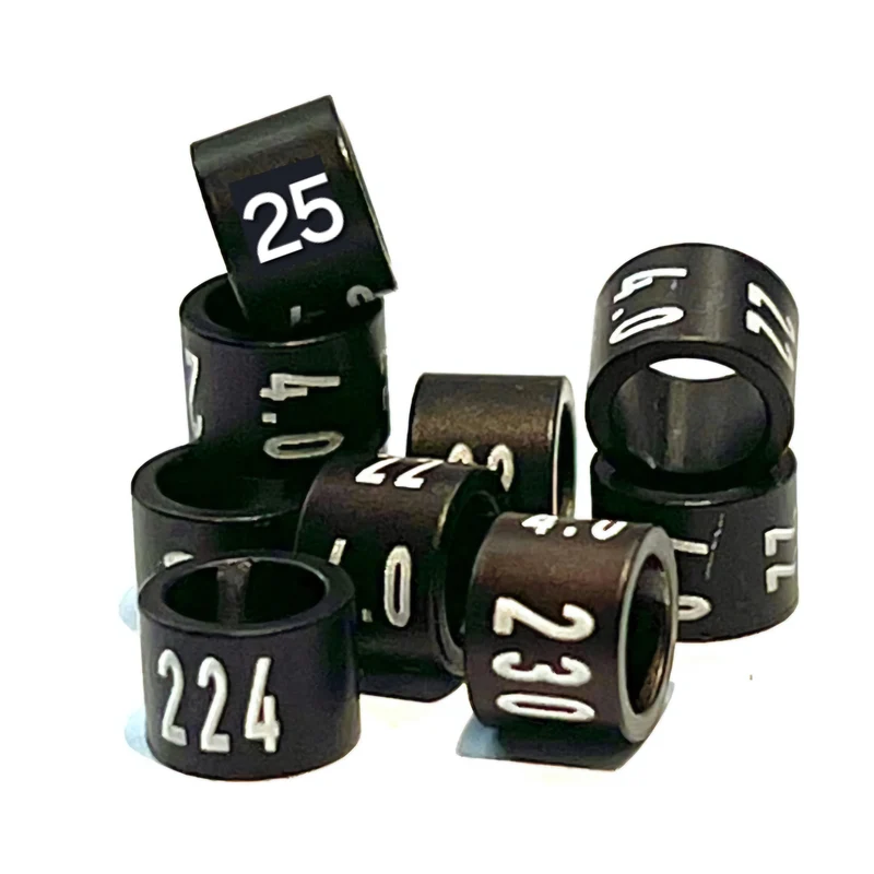 Anneaux annuels fermés 2025 - 7.0mm