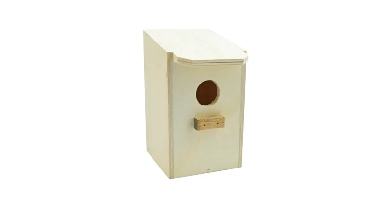MAISON PERRUCHE À TOIT EN PENTE 22 X 14 X 19 CM
