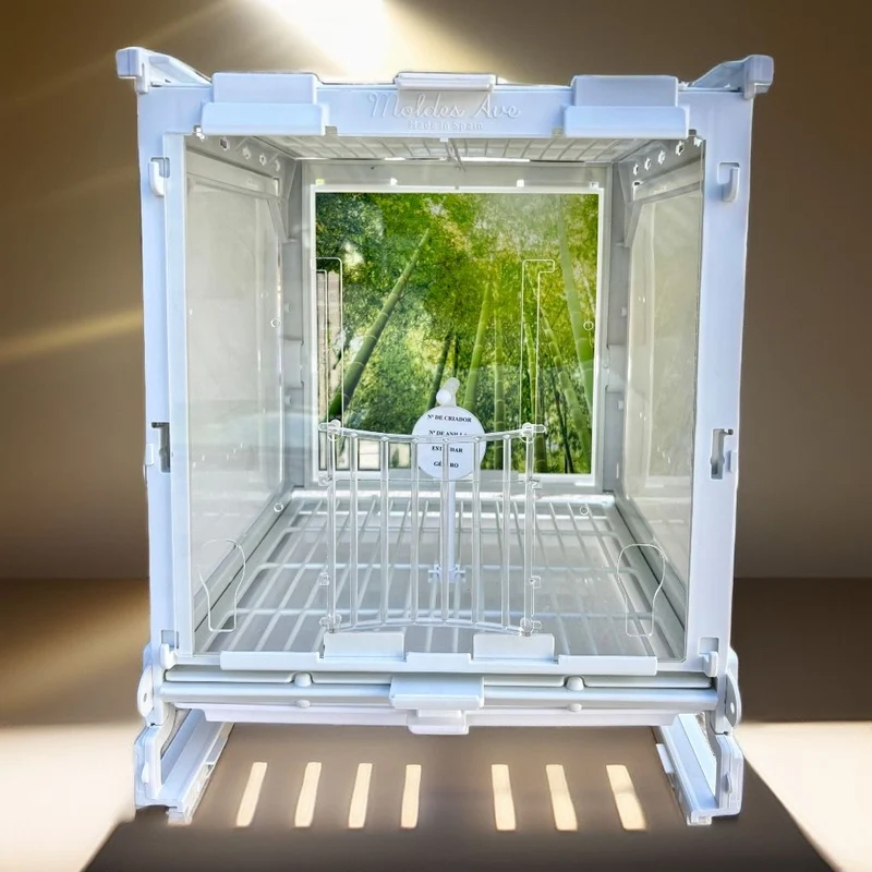 Panneaux avant en méthacrylate pour cage MA + cage photo