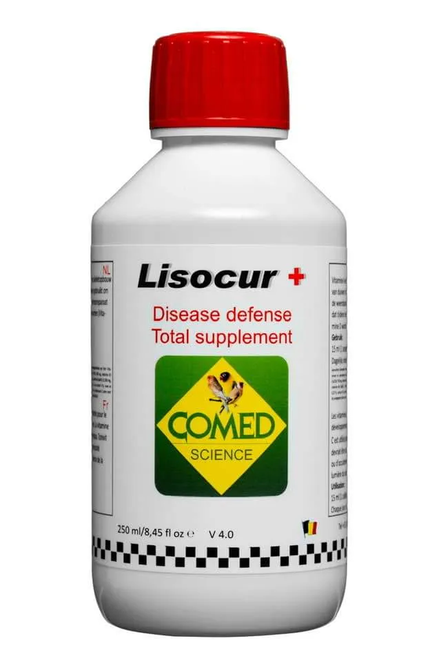 Lisocur+, Soin aux Extraits de Plantes 500 ml - Comed