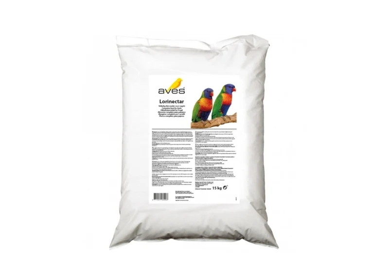 Aves Lorinectar 15 kg - aliment entièrement hydrosoluble pour loris
