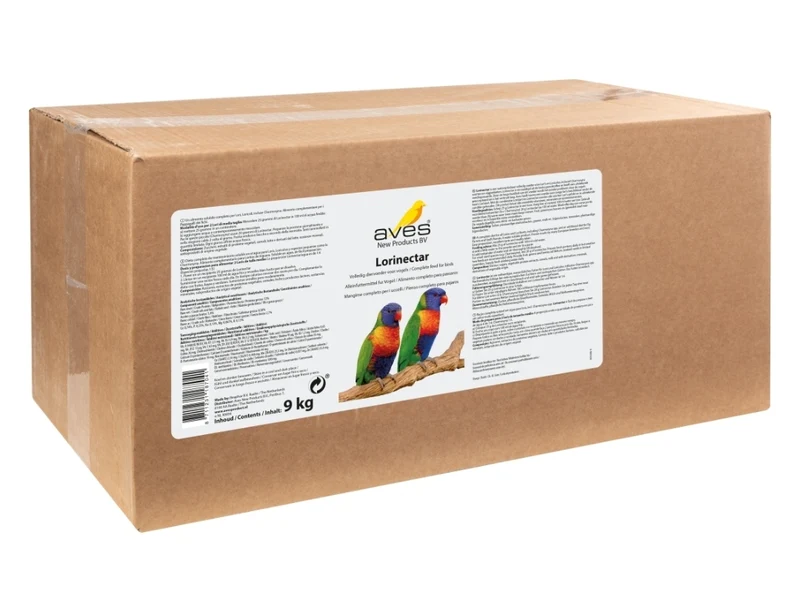 Aves Lorinectar 9 kg - aliment entièrement hydrosoluble pour loris