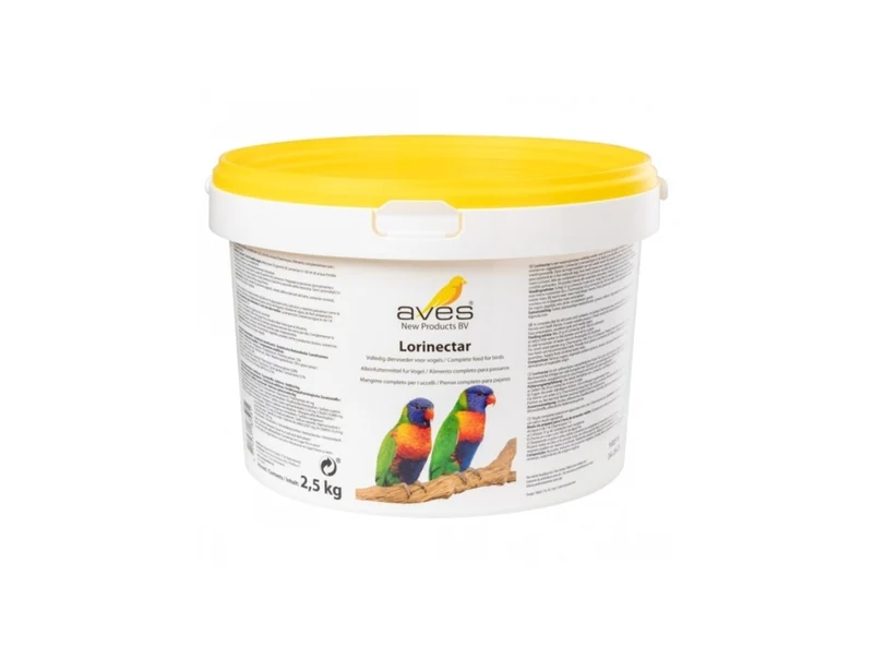 Aves Lorinectar 2,5 kg - aliment entièrement hydrosoluble pour loris