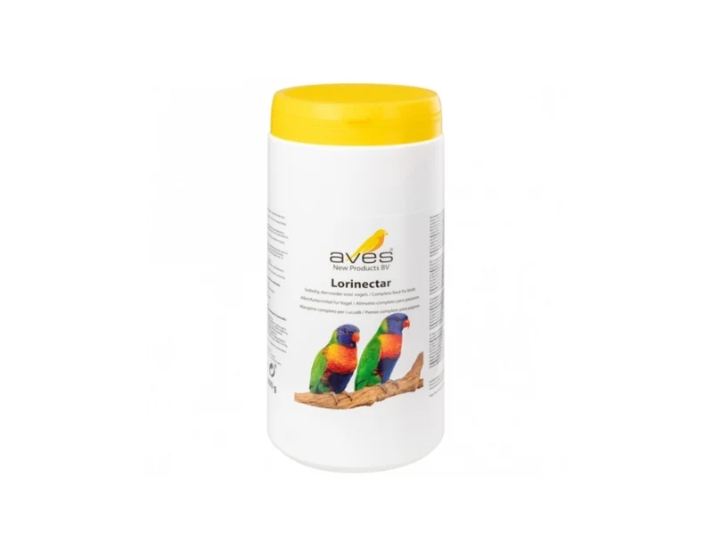 Aves Lorinectar 900 g - aliment entièrement hydrosoluble pour loris