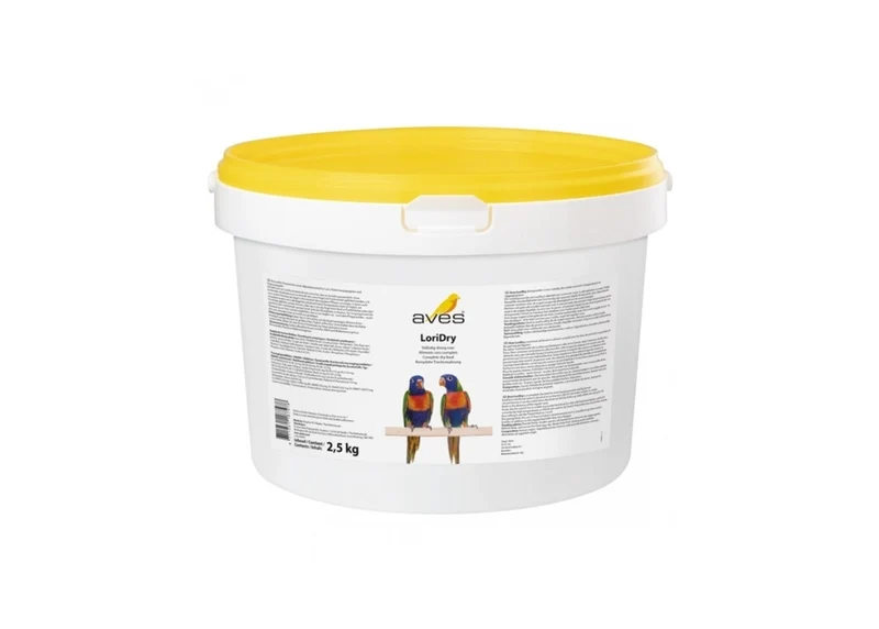 Aves Loridry 2,5 kg - croquettes pour loris
