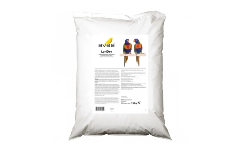 Aves Loridry 15 kg - croquettes pour loris
