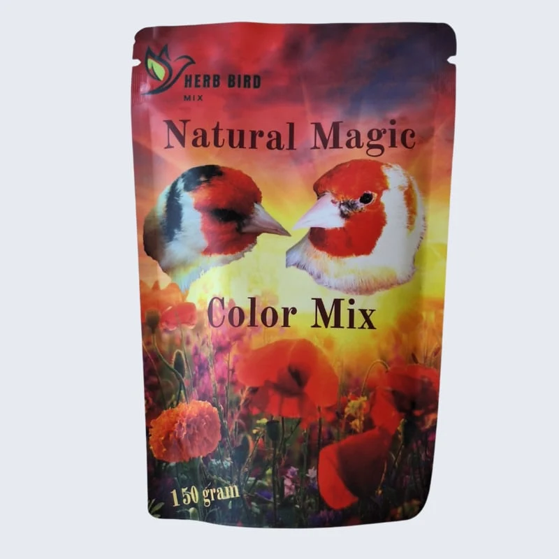 Combo - Mélange de couleurs magiques 150 grammes + Pâtée aux œufs Deluxe 1 kg