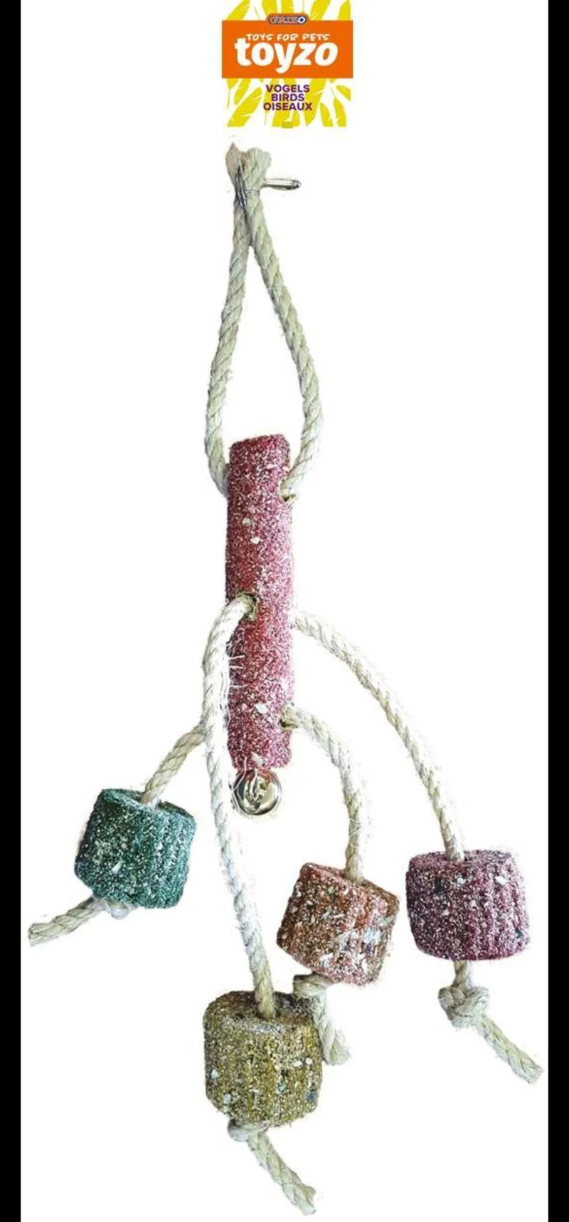 Boule de corail + bouquet de sisal 50 cm BT3023