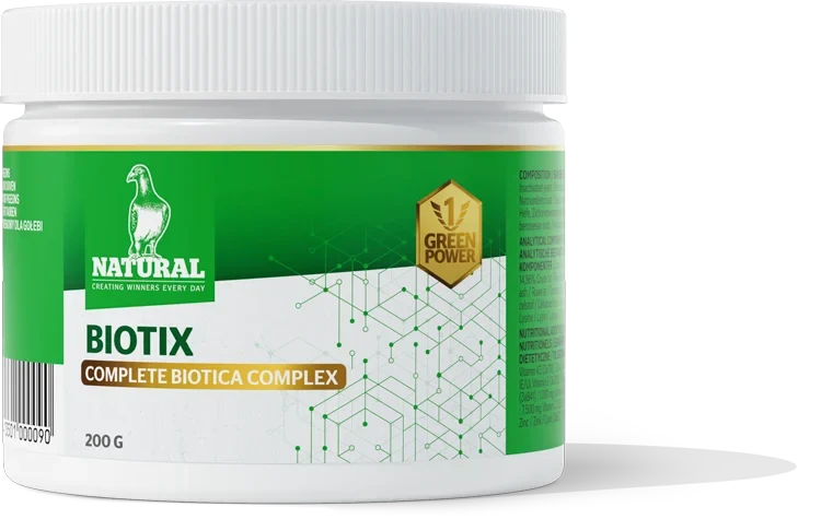 Green Power, Biotix « Complete Biotico Complex » 200 grammes, naturel