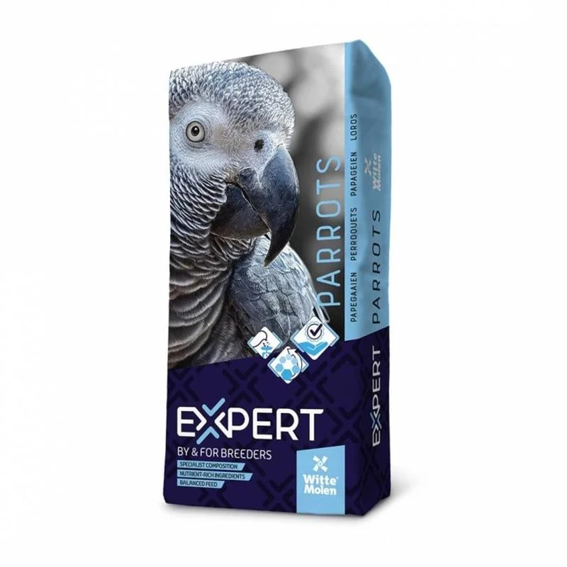 EXPERT Basic Perroquets 15kg - Moulin Blanc