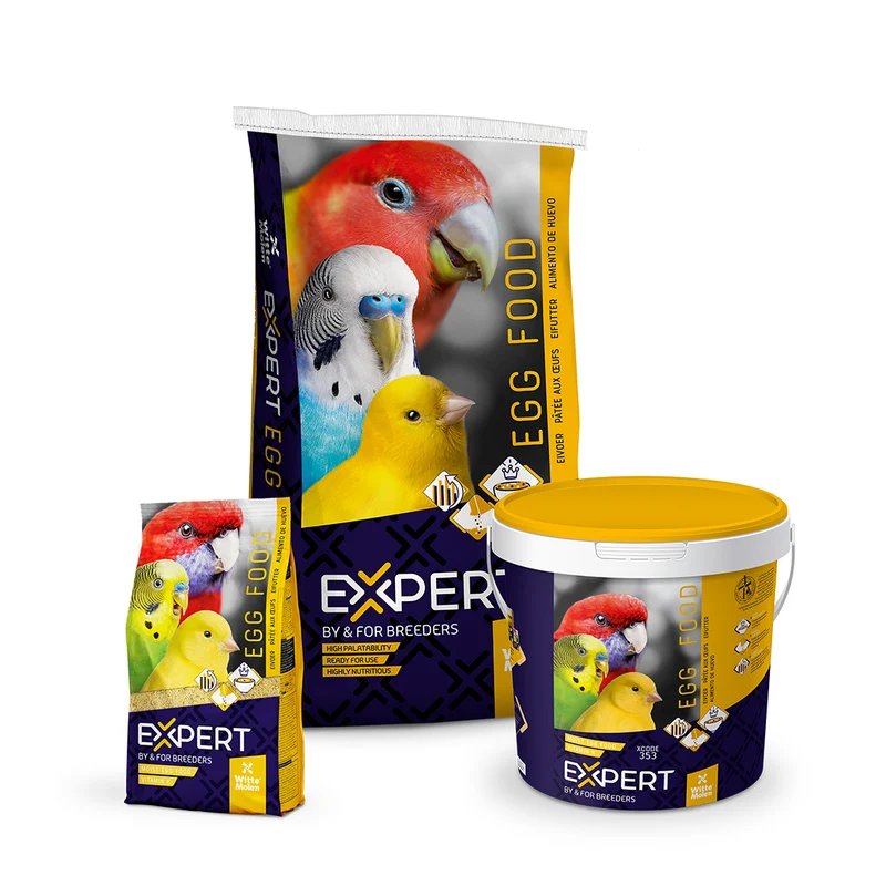EXPERT Pâtée aux Oeufs Vitamine K - 5kg - Witte Molen