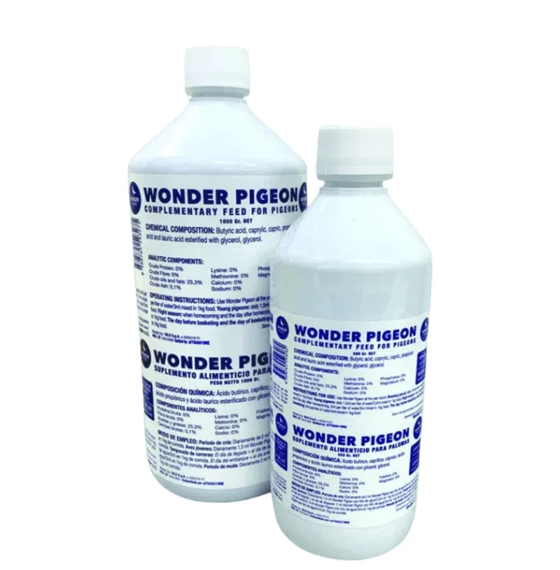 Wonder Pigeons 1L (Après-shampoing intestinal)