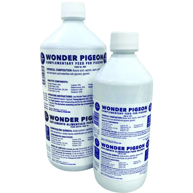 Wonder Pigeons 1L (Après-shampoing intestinal)