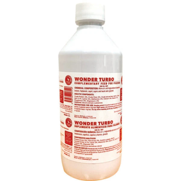 Wonder Turbo 1L (Amélioration de la digestion, de la santé intestinale et...) - Wonder Pigeon