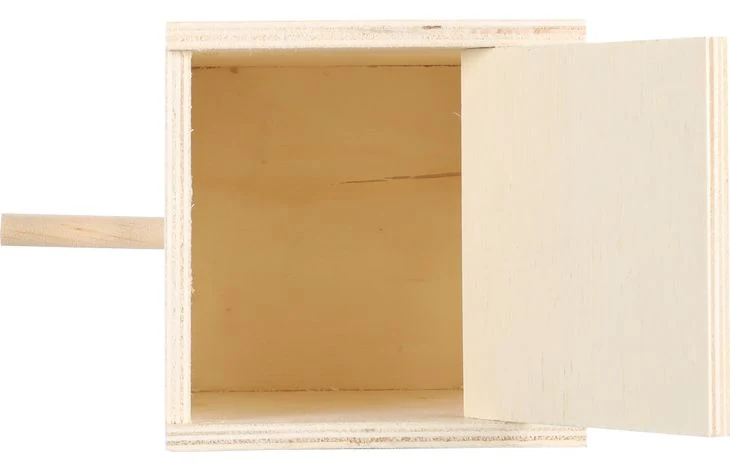 Nichoir en bois exotique
