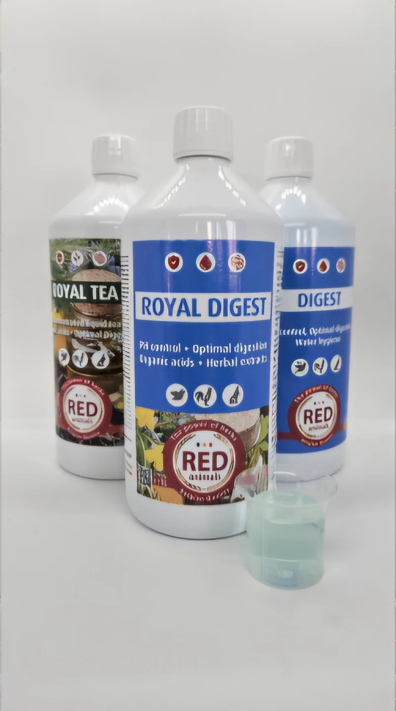Royal Digest 1L - Fermentation + contrôle PH - Animaux Rouges