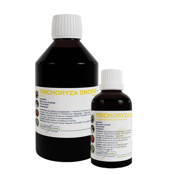 Trichoryza gouttes 50ml ( gouttes jaunes, het Geel ) - Neornipharma ( Acriflavine )