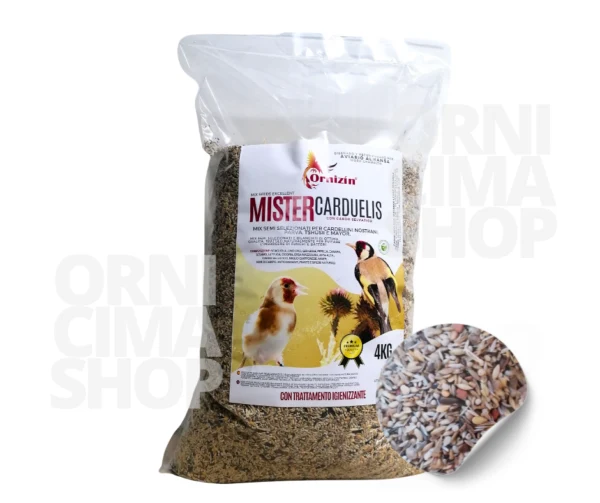 Excellent MISTER CARDUELIS 1kg - Chardonnerets - Graines Spéciales ( ¹ ) Ornizin