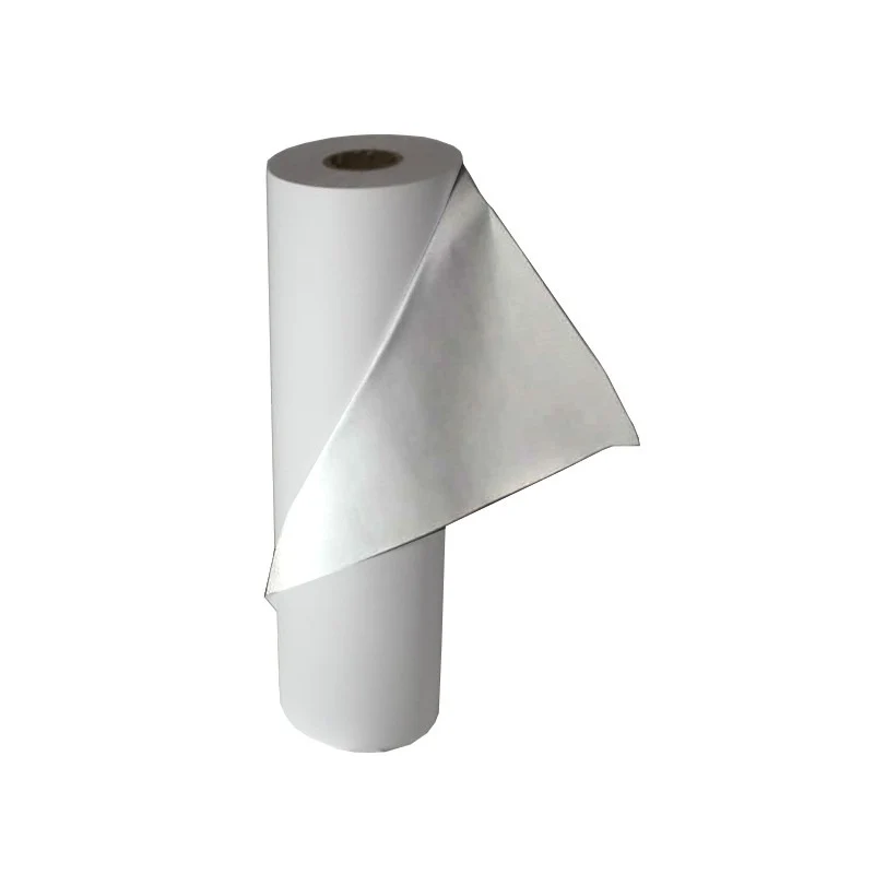 Rouleau de papier blanc fin imperméable - 35 cm - 100 m - Moldes Ave