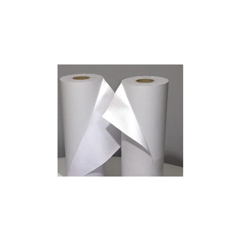 Rouleau de papier blanc fin imperméable - 35 cm - 100 m - Moldes Ave
