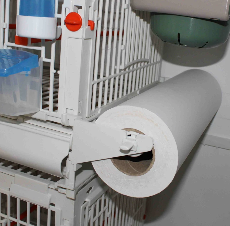 Rouleau de papier blanc fin imperméable - 35 cm - 100 m - Moldes Ave