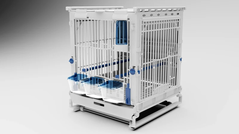 Grille de base de cage modèle MA