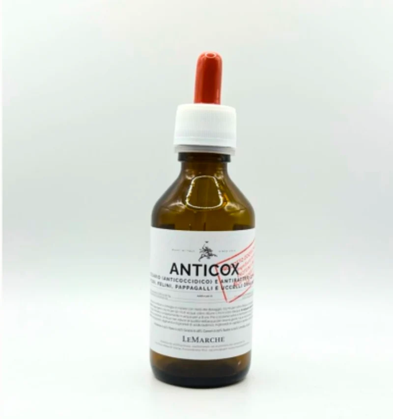 Anticox 100 ml - Coccidiose - Anti-taches noires ⚫️ - Mégabactéries - Champignons - Solution germinative - Unica
