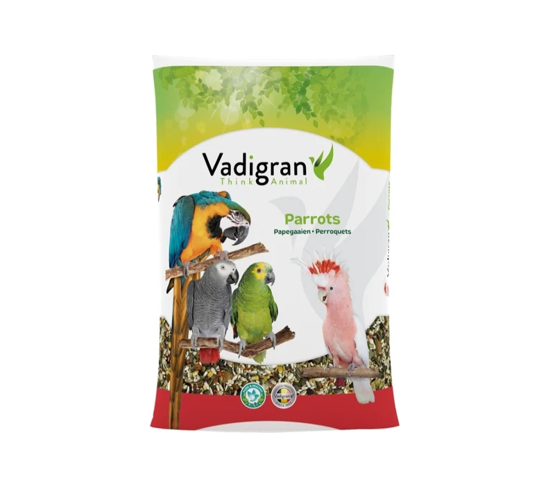 Perroquet tropical 14 kg (fruits et noix) - Vadigran