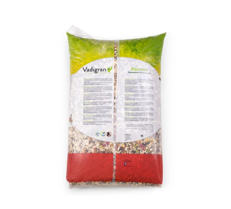 Perroquet tropical 14 kg (fruits et noix) - Vadigran