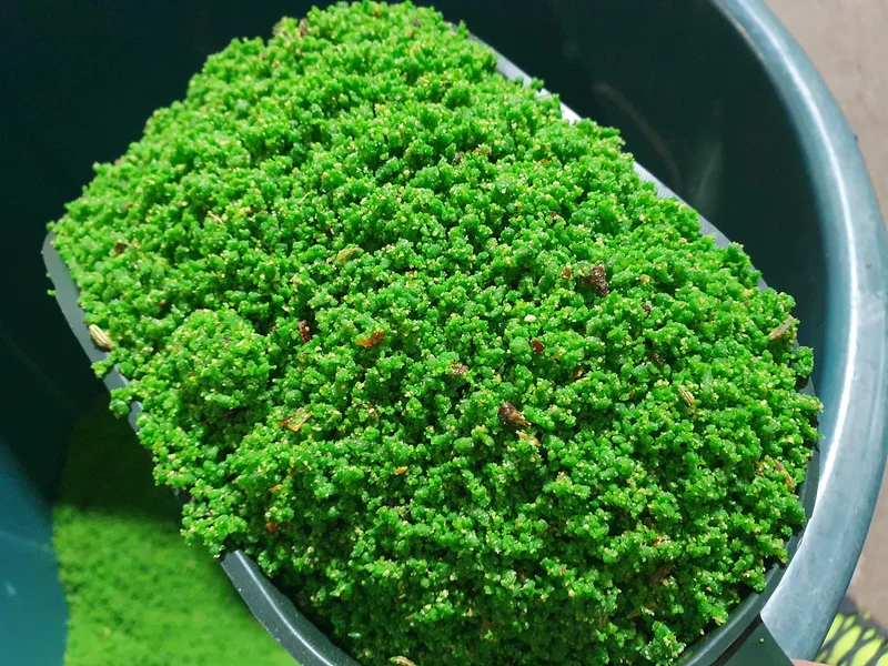 Pâtée aux œufs Verdure Rul (+ Complexe vitaminé), à base de carotte, fenouil et tomate - Pineta Zootecnici
