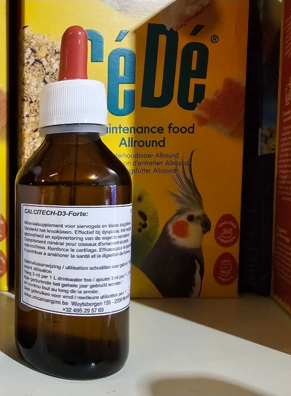Calcitech - D3 - Forte 100 ml Unica (Calcium D3 et vitamines liquides)