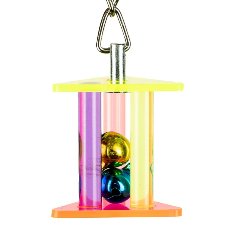 Petlala Bell Cell - Jouet pour oiseaux