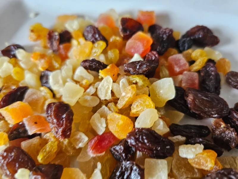 Mélange de fruits exotiques 250 grammes