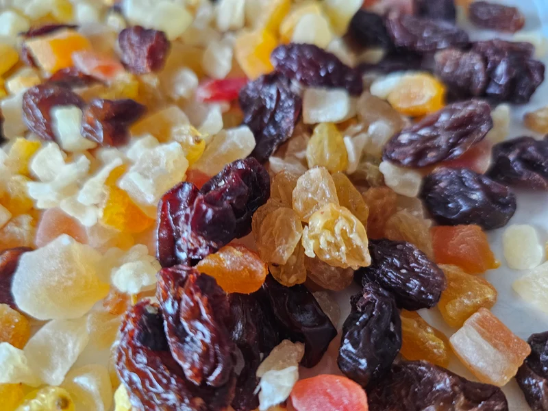 Mélange de fruits exotiques 250 grammes