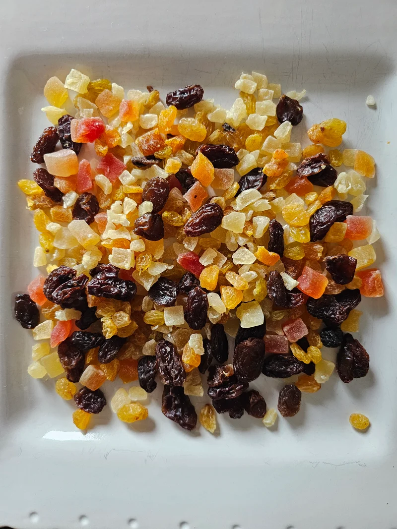 Mélange de fruits exotiques 250 grammes