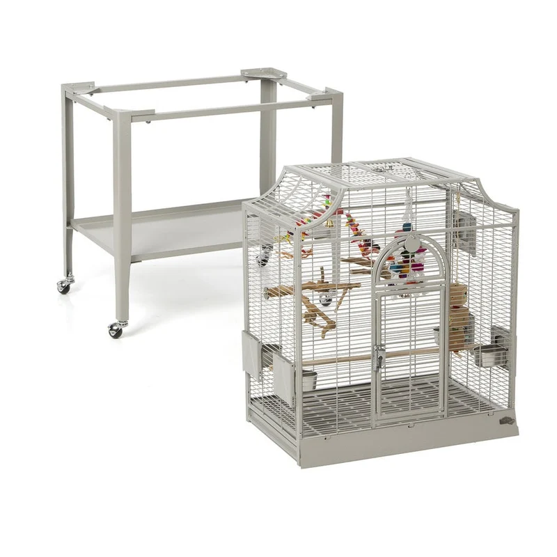 Montana Cage à perroquets Madeira I Platine