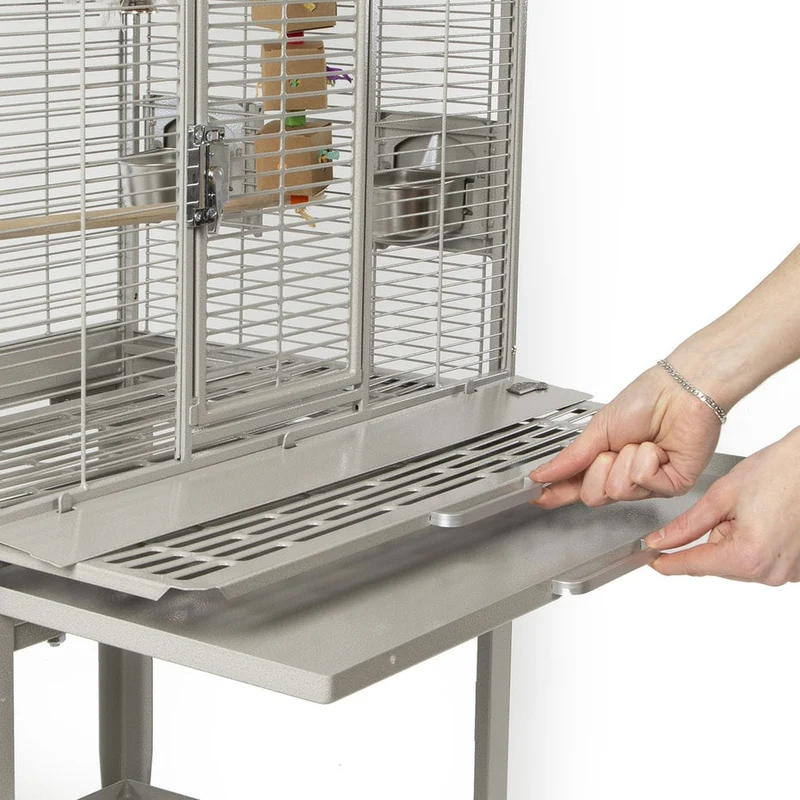 Montana Cage à perroquets Madeira I Platine