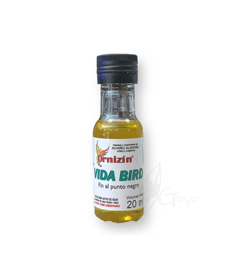 Vida Bird 20ml - Anti Point Noir - Ornizin