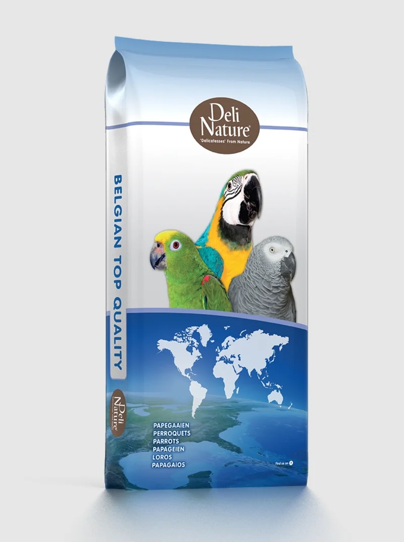 Deli Nature 60 Perroquet Basique 5kg