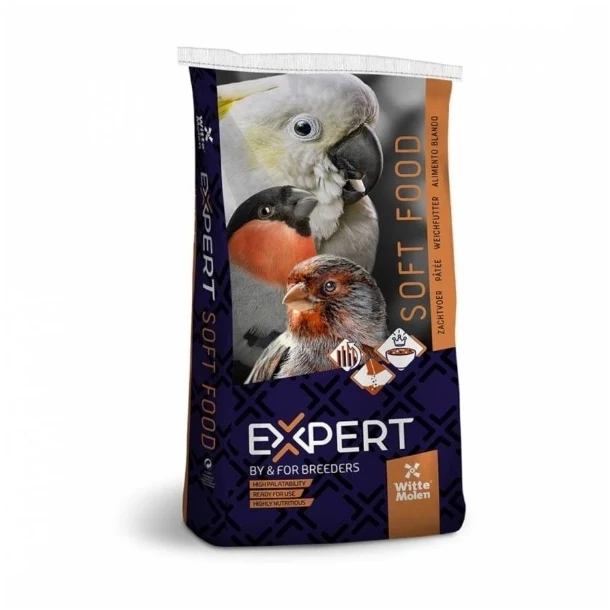 EXPERT Pâtée Extra Grossière 10 kg - Aux Fruits et Noix - Witte Molen