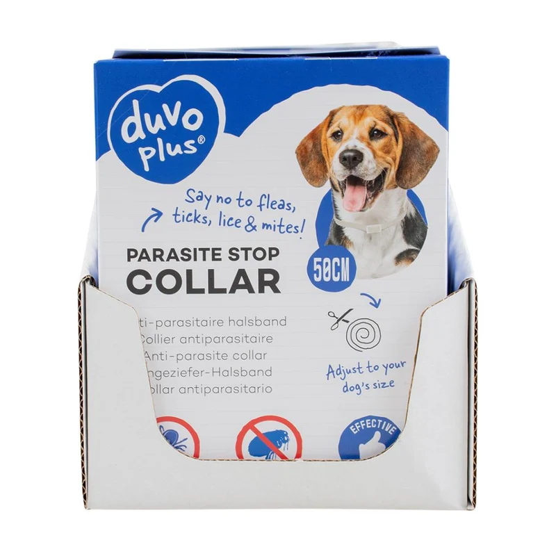Collier Anti Parasite Chien 58cm - Duvo+