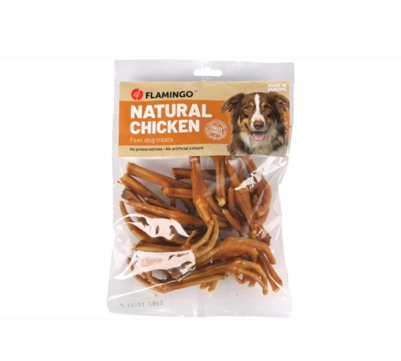 Nature snack cuisses de poulet 1 pièce, flamant rose